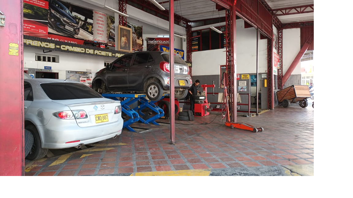 Interior del Taller - Todo Suspensiones