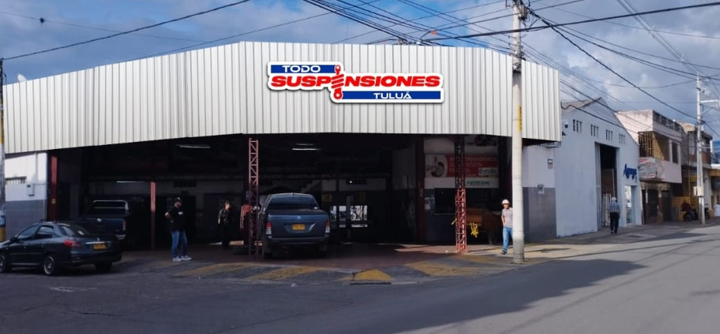 Vista del Local - Todo Suspensiones