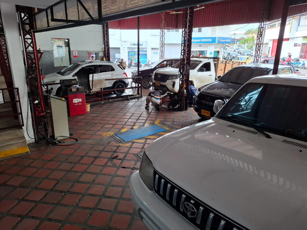 Servicio de frenos